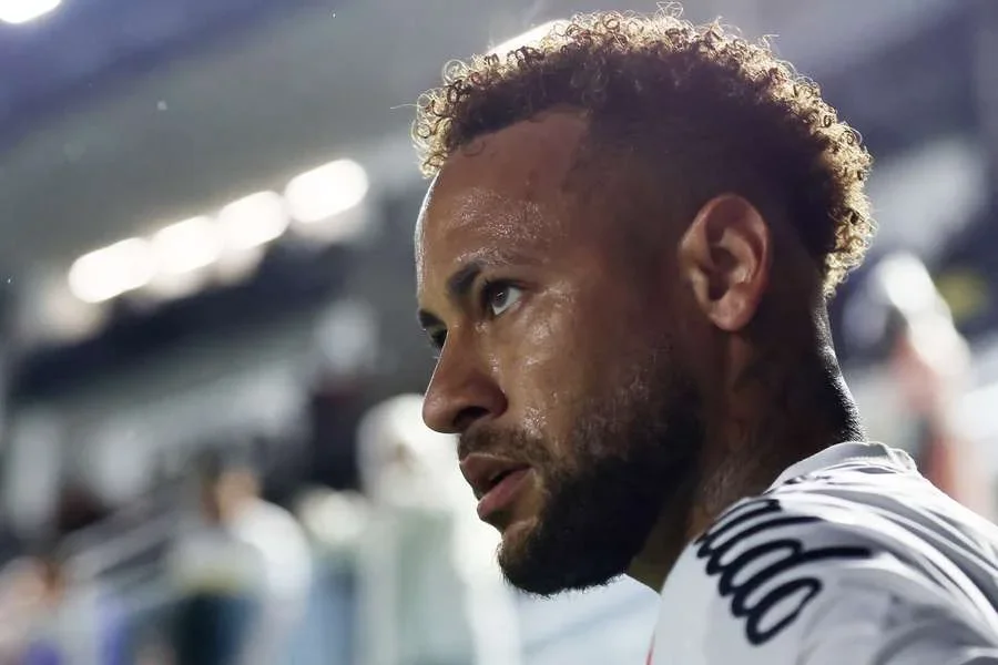 Neymar, jugador brasileño