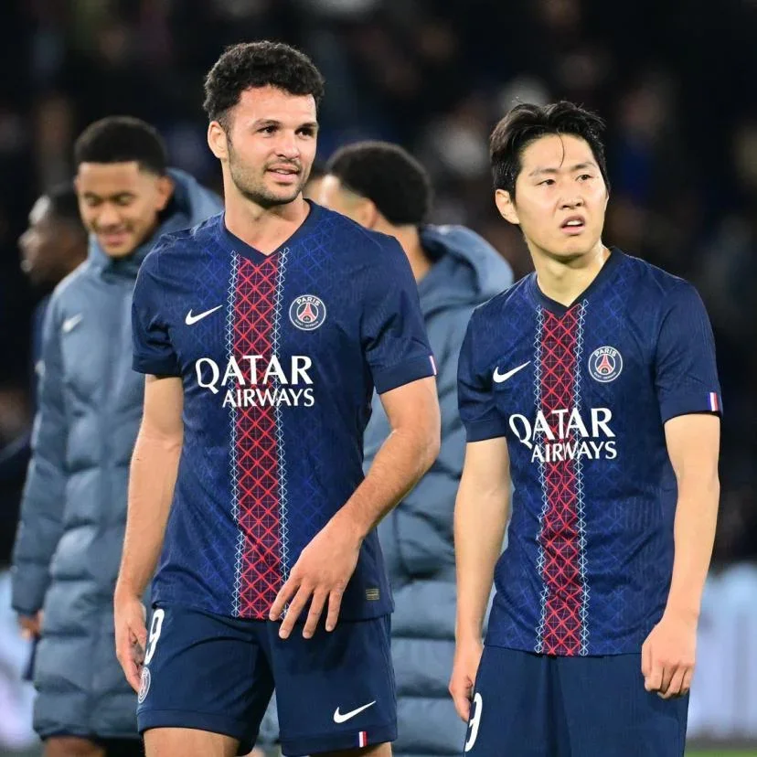 Gonçalo Ramos (à gauche) et Lee Kang-in seront-ils encore parisiens la saison prochaine ? (J.-B. Autissier/L'Équipe)