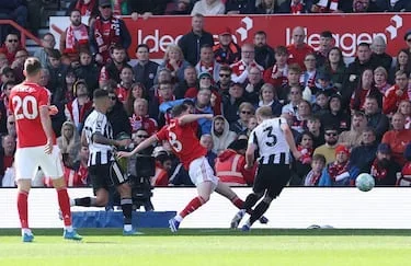 Azote del Newcastle, tesoro de Tuchel