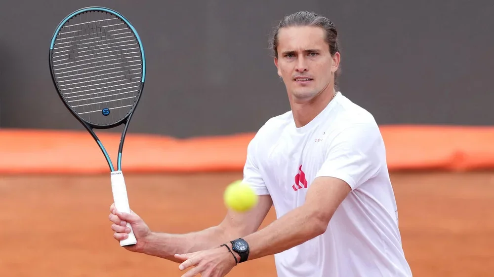 Alexander Zverev ist beim ATP Masters in Rom dabei